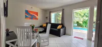 Cozy 1-bedroom apartment 3 km from Eagle beach - 2 tähden