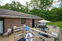 5-acre Hocking Hills Hideaway! Pet-friendly Home - 2-Star
