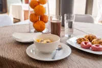 Hotel Casa Nogales - Frühstück