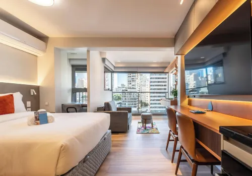 Ária Higienópolis by WeCare Hosting - Condos