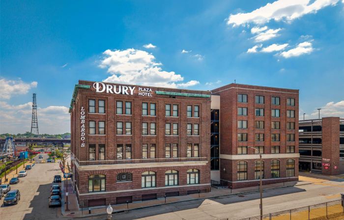 Drury Inn and Suites St Louis Union Station
