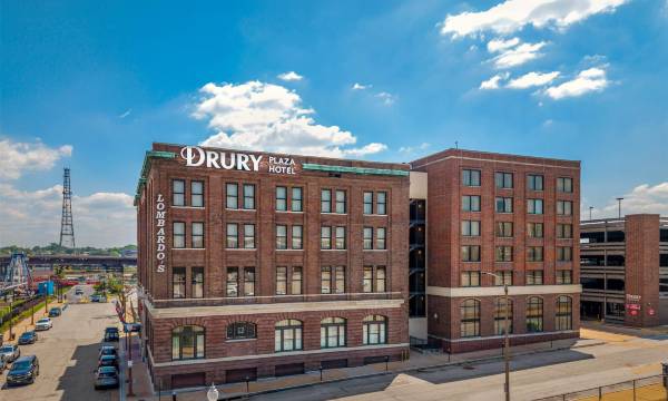 Drury Inn and Suites St Louis Union Station