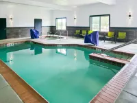 SpringHill Suites Ardmore - 朝食