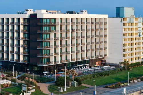 Moxy Virginia Beach Oceanfront - petit déjeuner