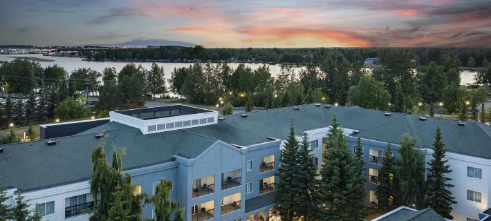 Courtyard Anchorage Airport Hoteles en Anchorage