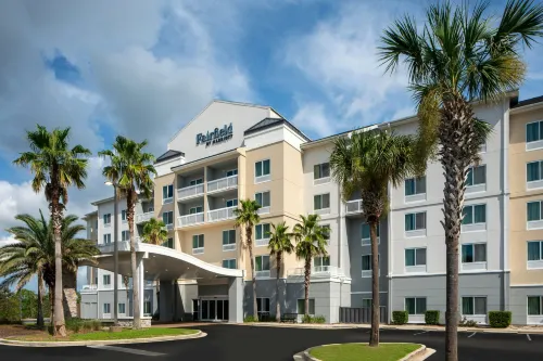 Fairfield Inn & Suites Orange Beach - balkon
