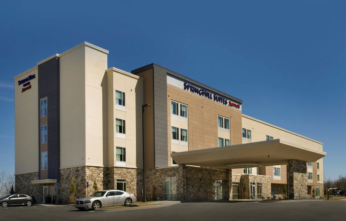 SpringHill Suites Bridgeport Clarksburg