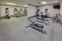 萬怡阿比林西南/阿比林購物中心南庭院飯店 - 健身房