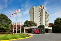 Bethesda Marriott - Parkplatz