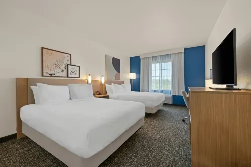 Spark by Hilton Homewood Birmingham - breakfast