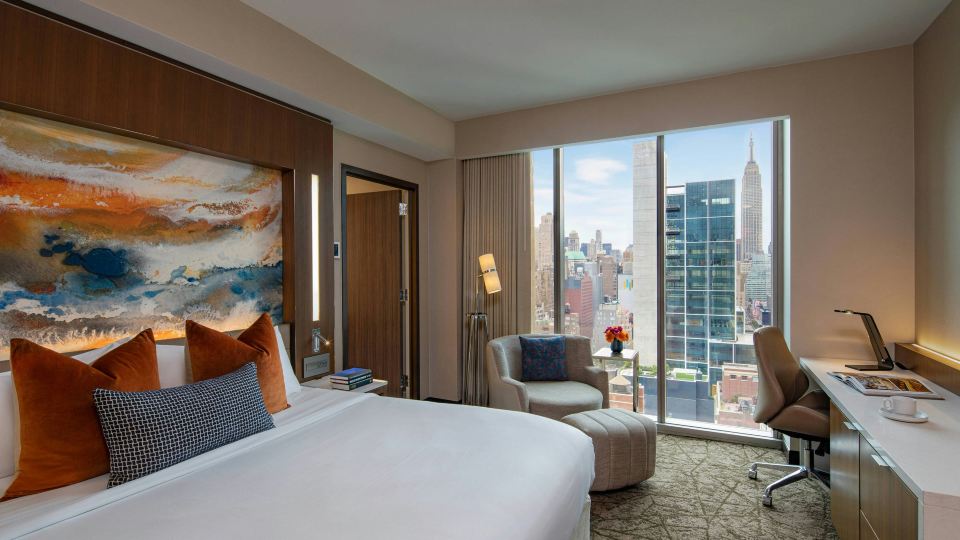 Courtyard New York Manhattan/Midtown West (51,484円~)