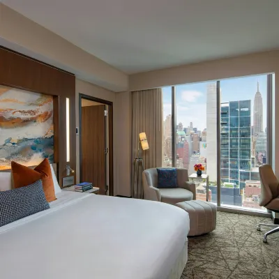 Courtyard New York Manhattan/Midtown West 미트패킹 지구 주변 호텔