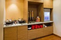 蘇福爾斯南TownePlace Suites酒店 - 早餐