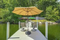 Dainty New Preston Cottage w/ Dock & Lake Views! - Pet friendly