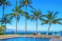 Mahana Oceanfront 2 Br Just Remodeled Villas Complimentary Car with 6 Nights Mah-1211 by Kbm - Beach