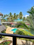 Pingwe Beach Apartments - Meerblick