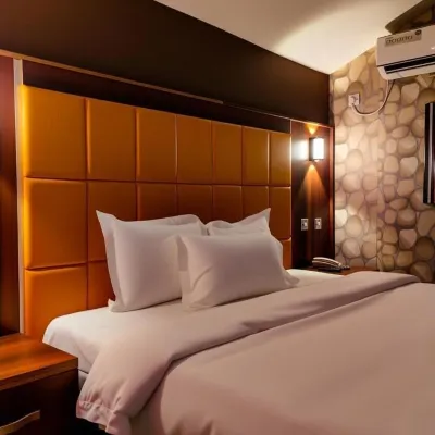 Aotel Hotel Lagos Ago Hotels near Apple Junction
