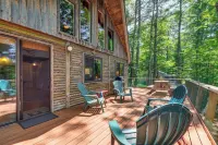 Lakefront Cabin Lake W/Views Dock, Brandon Vermont - 2 Sao