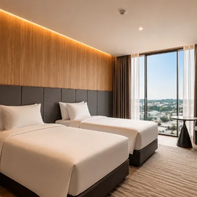 MILTON HOTEL 부리람 버스터미널 주변 호텔