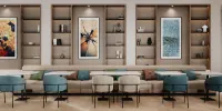 Hilton Garden Inn Kokomo Downtown - bar