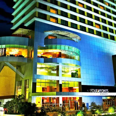 Four Points by Sheraton Navi Mumbai, Vashi Hotels near Dr D.Y.Patil Stadium