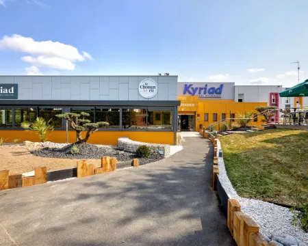 Kyriad la Roche Sur Yon Hotel di Vendee