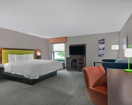 Hampton Inn Charlotte/Monroe Hotels in Monroe
