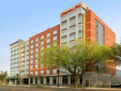 Hampton Inn Washington DC NoMa Union Station Hotels near United States Capitol