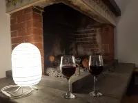 Chalet nel bosco immerso nel bosco di querce a Monterosso Etneo