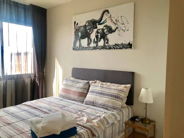 รูปภาพของที่พักชั้น 43 ในใจกลางพัทยา เห็นวิวทะเลแบบพาโนรามา