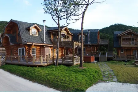 Boryeong Forest Apple Tree Pension Отели рядом со станцией Станция Нампо