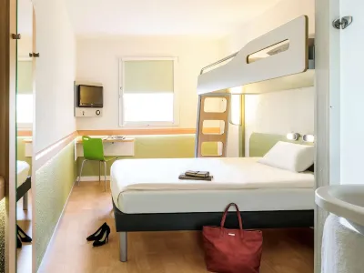 Ibis Budget São Paulo Paulista Hotéis próximos à(ao) Quadra da Janaína