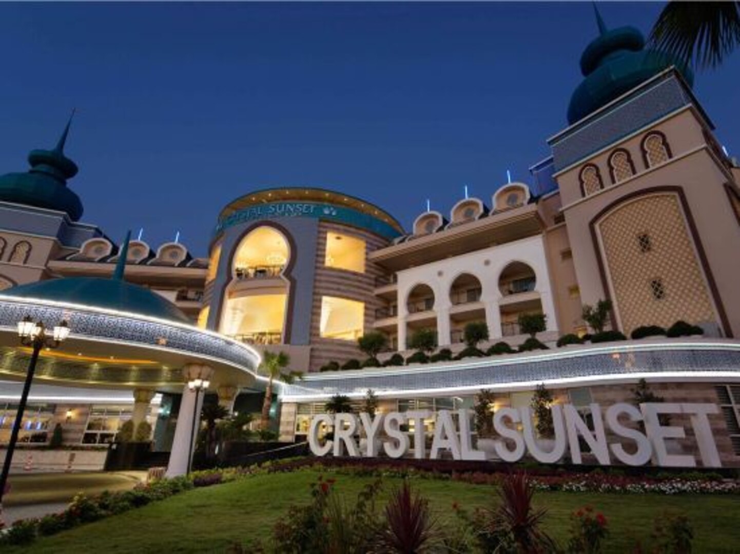 Crystal Tat Beach Golf Resort & Spa - All Inclusive