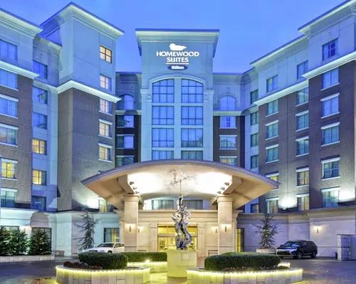 Homewood Suites by Hilton Nashville Vanderbilt Hotels near Athena Statue