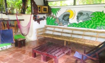 Jungle Lodge at Wild Sun Rescue Center