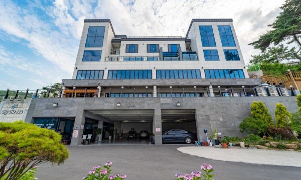 통영 펜션 전경