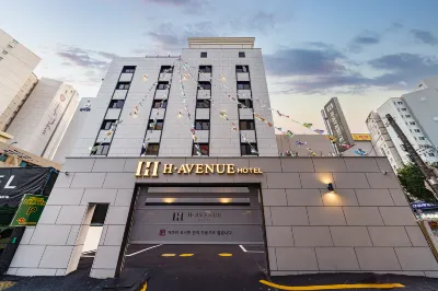 H Avenue Hotel Minam Hotels in Pusan