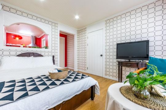 그라시아팬션의 아늑한 인테리어