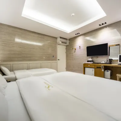ذا اس هوتل Hotels near منتزه أوكجو