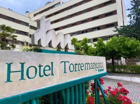 Hotel Torremangana Отели рядом с достопримечательностью «Museo de Arte Abstracto Espanol»