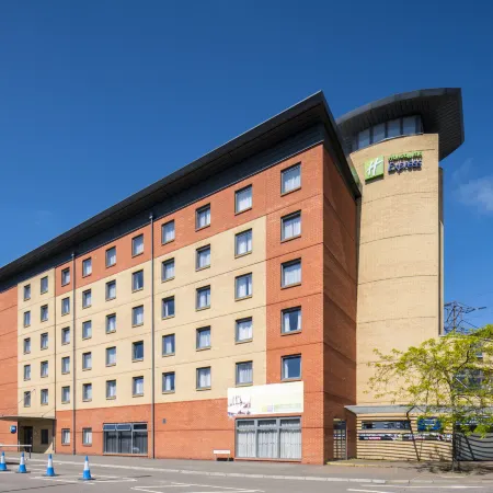 Holiday Inn Express LEICESTER CITY by IHG Отели рядом с достопримечательностью «Собор Лестера»