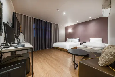 Taebaek Art Deco Hotel di Taebaek