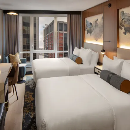 Hotel Indigo NYC DOWNTOWN - WALL STREET by IHG Отели рядом с достопримечательностью «Концертный зал Bowery Ballroom»