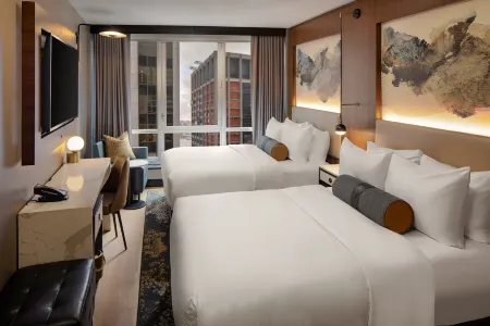 Hotel Indigo NYC Downtown - Wall Street Отели рядом с достопримечательностью «Бруклинский мост»