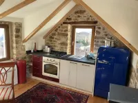 Sea View Apartment in an Historic Castle for 4 Guests