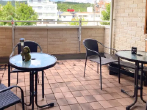 ペンション マリンタウン アラッタ 与那原町のホテル