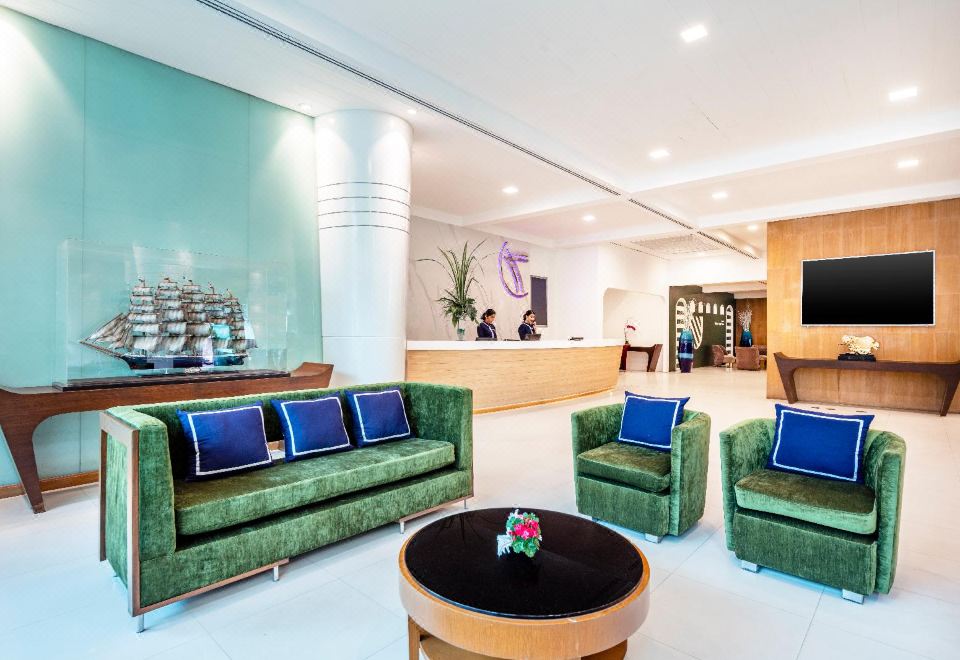 A-원 뉴 윙 호텔 객실 내부