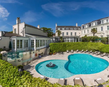 The Old Government House Hotel & Spa Hotels in Saint Peter Port