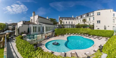 The Old Government House Hotel & Spa فنادق في Saint Peter Port