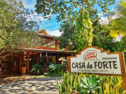 Pousada Casa do Forte Hotels in Mata de Sao Joao